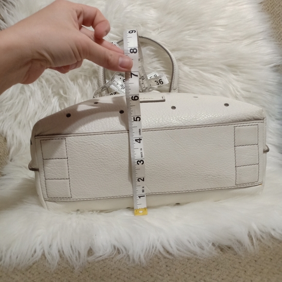 Rare Fossil Julia white perf polka dots - Picture 12 of 12